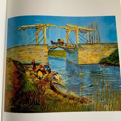 Van Gogh – 50 Great Masterpieces In Color, Soft Cover, 1984, 104 Pages, Like New