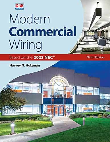Modern Commercial Wiring – Hardcover, by Holzman Harvey N. – Very Good