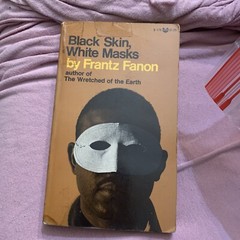 Black Skin, White Masks by Frantz Fanon 1968 Black Cat Ed. 2nd Print Paperback