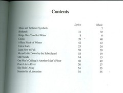 Paul Simon Fingerpicking 2 standard notation and Guitar Tab sheet music songbook