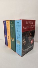Outlander Ser.: Outlander 4-Copy Boxed Set : Outlander, Dragonfly in Amber,…