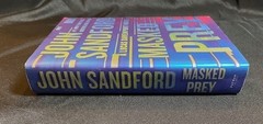 Lot of 3 John Sandford „Lucas Davenport” novels (Signed/First Editions)