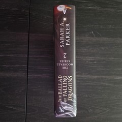The Ballad of Falling Dragons Deluxe Limited Edition Sarah Parker Sprayed Edges