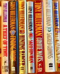 Tony Hillerman Hardcover Books You Choose Book Leaphorn Chee Mystery Thriller