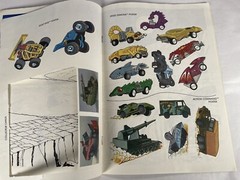 1992 Hot Wheels Sticker Fun Golden Book Vintage Mattel