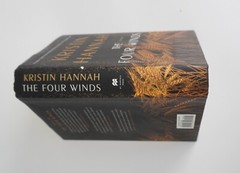 The Four Winds Kristin Hannah First Edition Book Hard cover dust jacket