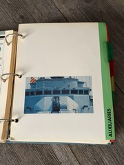 Warships Atlas Editions Binder Military History Naval Ships Destroyers 400 Pages