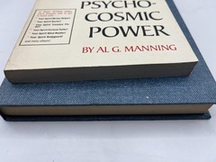 HELPING YOURSELF with PSYCHO COSMIC POWER & WHITE WITCHCRAFT AL Manning ~ Occult