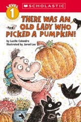 There Was an Old Lady Who Picked a Pumpkin (Scholastic Read – VERY GOOD