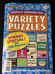 PENNY PRESS SPRING 2023 LOT OF 4 -CROSSWORD-SUDOKU-WORD SEEK-VARIETY PUZZLES