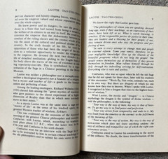 Lao-Tse’s Book Of Life Signed Copy K. O Schmidt 1975 First American Edition