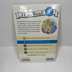 I Can Read Level 1 Ser.: The Berenstain Bears’ New Kitten by Jan Berenstain,…