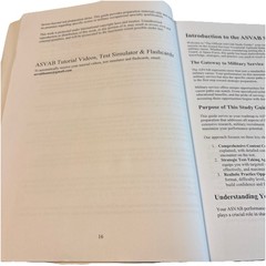 ASVAB Study Guide 2026-2027: 25 Complete Practice Tests* PB Very Good