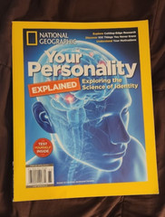 Brand-New National Paperback copy of Geographic Your Personality
