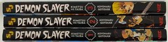 3 Books – Koyoharu Gotouge DEMON SLAYER (Kimetsu No Yaiba) 1 2 3 2018, Very Good