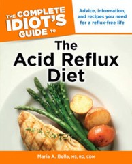 The Complete Idiot’s Guide to the Acid Reflux Diet (Idiot’s Guides) – GOOD