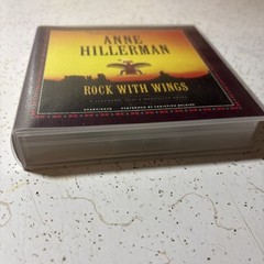 Anne Hillerman Rock with Wings CD Audio Book 9 Discs Navajo Mystery 10.5 Hours
