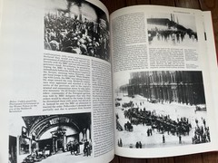 The Russian Revolution by John Bradley 1988 Russia Romanovs Communism Lenin 1917