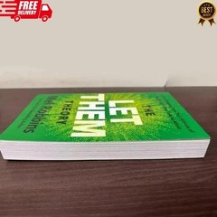 The Let Them Theory By Mel Robbins, Paperback….. A Life-changing Tool Book US
