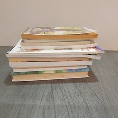 Lot of 11 Mixed Random Children’s Books and Young Adult Novels, Classic Stories