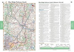 Southern Appalachians Road & Recreation Atlas, by Benchmark Maps, 2020, 1st ed