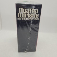Agatha Christie Book Box Set 5 Great Mysteries Sleeping Murder Death on The Nile
