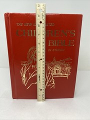 New Illustrated Children’s Bible in Stories Allen 1970 Gilt Edges Clean Pages