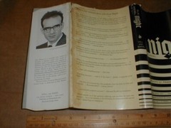 Night by Elie Wiesel Second American Printing 1961 Hill and Wang P. $3.00 intact