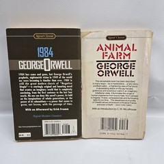 George Orwell: 1984 & Animal Farm Paperback Signet Classic