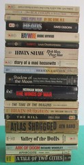 Vintage Paperback Books Choose Pick Bundle Valley Dolls African Queen Haywire +