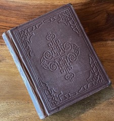 Honey Blossoms for Little Bees 1859 Victorian Decorative Binding Antique 1st Ed
