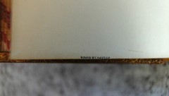 [Sh12] Fine Binding signed Hayday, Gilt 1856, Proverbial Philosophy by M Tupper