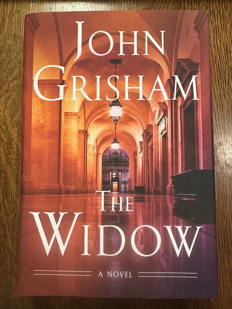 The Widow: A Novel by John Grisham (2025, Hardcover) LEGAL THRILLER SUSPENSE