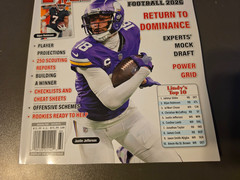 Fantasy Football 2026 by Lindy’s Sports – Return To Dominance – Cheat Sheet