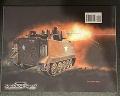 Squadron Signal 5715 – M113 Armored Personnel Carrier Walk Around By David Doyle