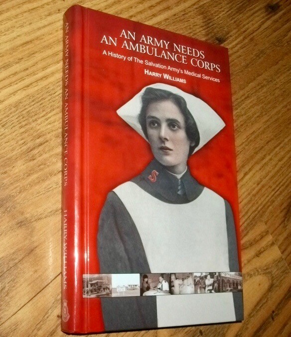 Salvation Army Medical Services, History, Army Needs Ambulance Corps, 2009, 1st?