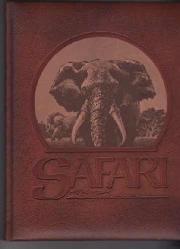 Safari: The East African Diaries of a Wildlife Photographer by Ziesler, Gunter,H