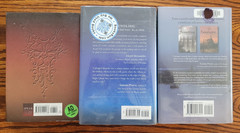MONSTER BLOOD TATTOO TRILOGY-D.M. CORNISH-FOUNDLING, LAMPLIGHTER, FACTOTUM