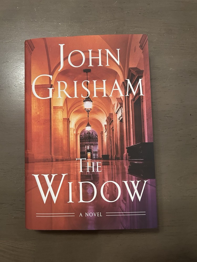 Widow : A Novel by John Grisham (2025, Hardcover)