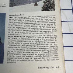 The Snowy Torrents: Avalanche Accidents in the United States 1972-1979 Disaster