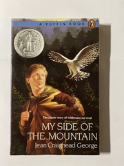 My Side Of The Mountain: Paperback Book By Jean George