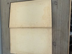 1916 Defiance Drawing Materials Catalog Blueprint WWI War Dept Antique Book
