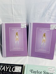 Taylor Swift Is Life by Kathleen Perricone Hardback Book Lot Of 4