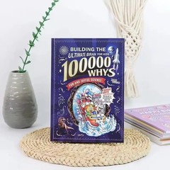 Children’s Encyclopedia 100,000 Whys Kids Science Book Fun Learning Guide