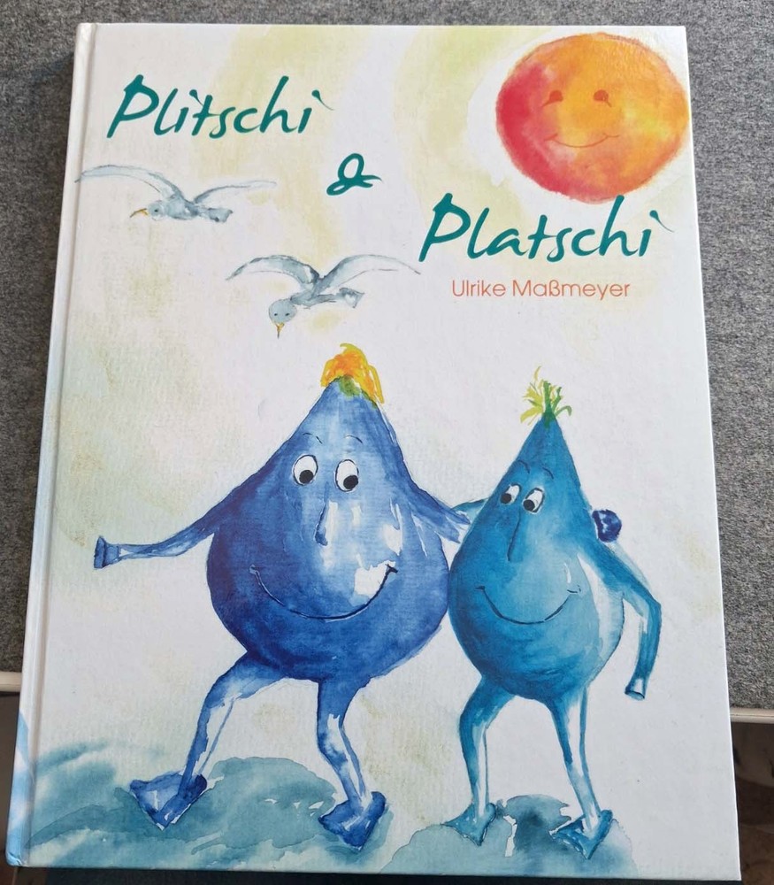 Ulrike Massmeyer – Plitsch & Platschi (Gebundene Ausgabe 2009) Topzustand