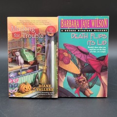 Lot Of 15 Cozy Murder Mystery Books Related to Shop Store Owners Various Titles
