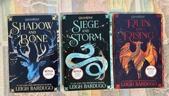 Leigh Bardugo (Shadow and Bone, Six of Crows, and King of Scars Duo) Grishaverse
