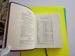 ESV Single Column Journaling Bible (TruTone, Chestnut, Leaves Design) Crossway