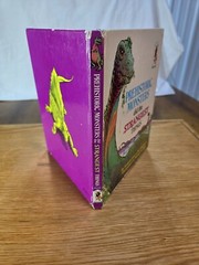 Prehistoric Monsters Did the Strangest Things 1974 Hardcover HC