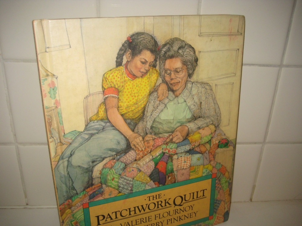 Patchwork Quilt / Flournoy/ Jerry Pinkney/ hardback/